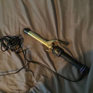 Hot tools curling iron